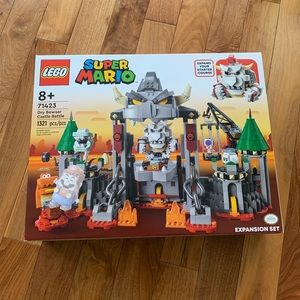 Dry Bowser Castle battle lego set